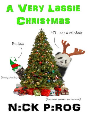 cover image of A Very Lassie Christmas & 3